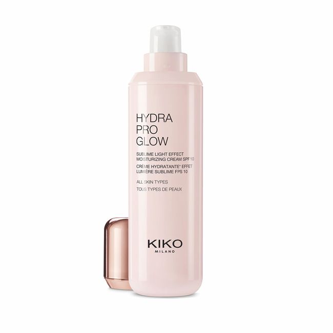 KIKO Milano Hydra Pro Glow | Brightening Moisturizing Cream With Hyaluronic Acid - Spf 10