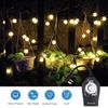 DEWENWILS Outdoor Light Timer Outlet Switch Plug Electrical Outlets Waterproof
