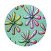 Cute Easter Spring Daisies Flowers Floral Aesthetic Decor PopSockets with Interchangeable PopGrip
