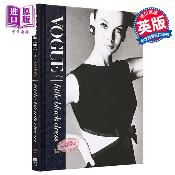 【中商原版】时尚单品：小黑裙 英文原版 Vogue Essentials: Little Black Dress Chloe Fox Conran 精装