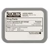 Sucrets Lozenges, Sore Throat & Cough Vapor Cherry, 18 ct (Pack of 3)