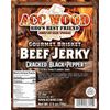 ACC WOOD CRACKED BLACK PEPPER BRISKET BEEF JERKY 2.5oz.
