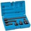 GRE1100 Grey Pneumatic 3/8" Drive 6 Piece Adapter/Extension Set