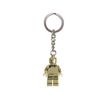 LEGO - Mini Figure Keyring, Gold (850807)