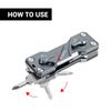 SMALLRIG Folding Tool Set Screwdriver Kit Hunter - AAK2495