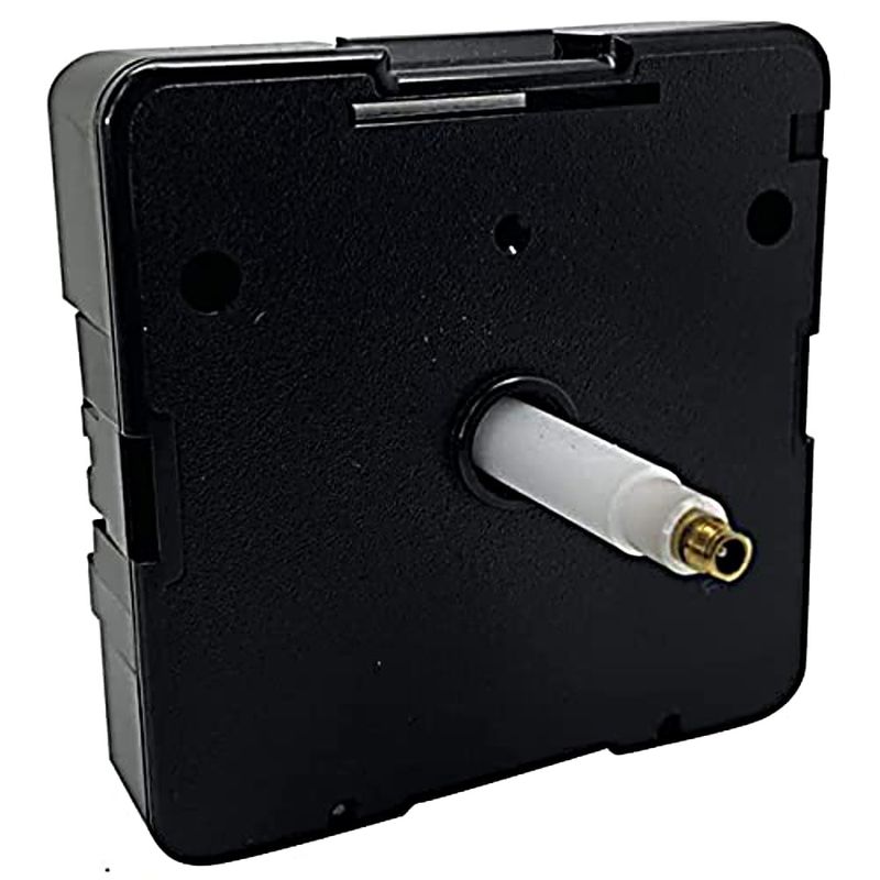 Standard UTS German Euroshaft Clock Movement IEC R6+ Black Setting ...