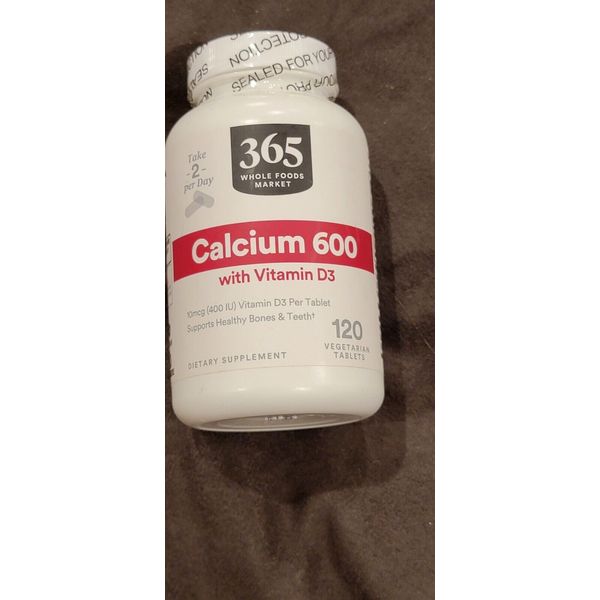 Calcium 600 With D3