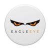 Cool Wild Eagle Logo Eye Novelty Graphic Tees & Cool Designs PopSockets Swappable PopGrip