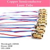 CESFONJER 15pcs 3V Red Dot Laser Head - 5mW 650nm Red Laser Diode