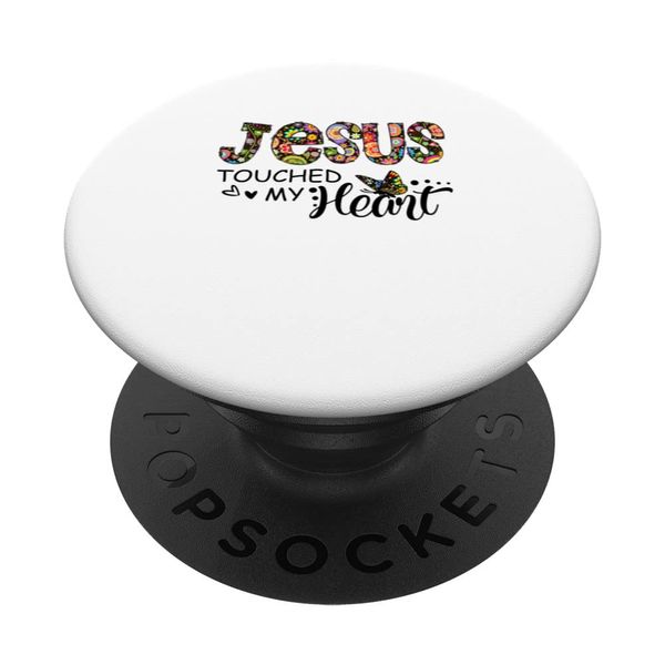 prayer bible Verse religious jesus heart PopSockets Swappable PopGrip