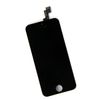 HSN iPhone5s Front Panel Set (hurontogarasudezitaiza) Touch Panel LCD Screen Panel Repair Replacement (Black)