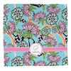 YouCustomizeIt Personalized Summer Flowers Washcloth