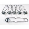 Spark Lighter with FLINTS Ignitor Sparker for Torch - 6 Strikers & 10 FLINTS (E13)