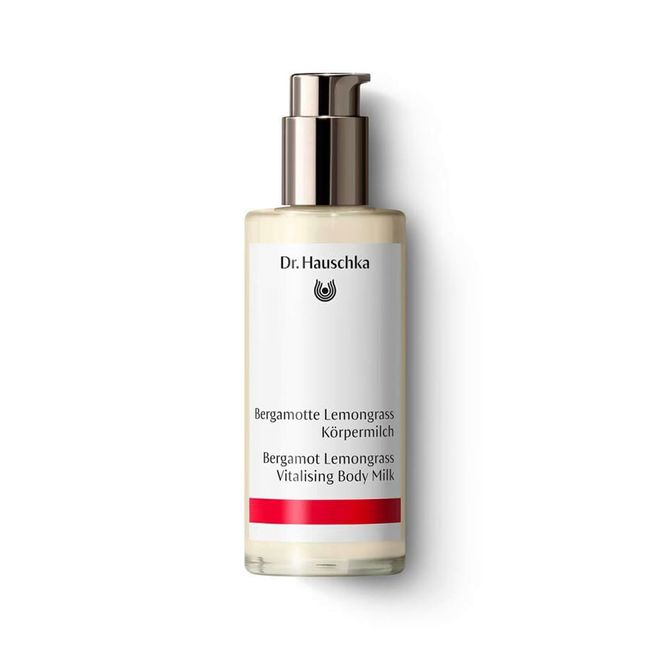 Dr. Hauschka Vitalizing Body Milk <Bergamot & Lemongrass> (145mL)