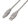 Levitantes USB 2.0 CABLE TYPE A/M-B/M 3.0M PRINTER, HIGH SPEED, RELIABLE TRANSFERS; Connect printers to PC for efficient printing.