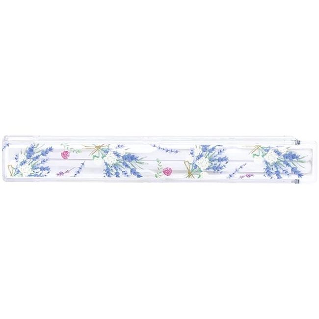 Lab Clip Chopsticks Karen Chopsticks Case Set Lavender L0KH01-LV