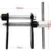 FreeTec 2pcs Disc Brake Pad Installation Spreader Caliper Piston Spreader Tool
