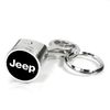 iPick Image Made for Jeep Chrome Finish Engine Piston and Rod Metal Key Chain