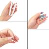 Honbay 6PCS Disposable Ear Piercing Guns and 1PCS Piercing Gun Aid Kit with Ear Studs Portable Ear Piercing Tools for Home or Salon