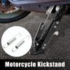 sourcingmap 2pcs Motorcycle Foot Bracket Kickstand Return Spring Stand Spring