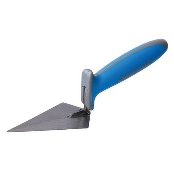 Silverline Tools 469650 125 mm Soft Grip Pointing Trowel - Blue by Silverline Tools