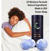 Sleep Melatonin Bath Bombs Lavender Chamomile Essential Oils Calming Natural Bubble Bath Shower Fizzies Spa Gifts Set Mother's Birthday Christmas Women Perfect Stocking Stuffers