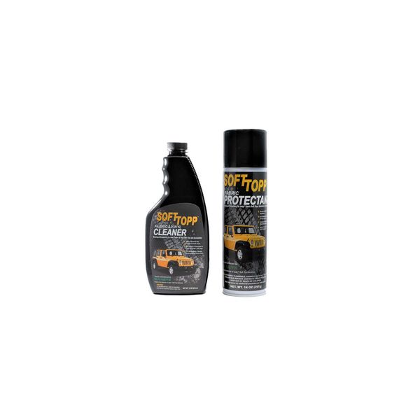 FABRIC SOFT TOP CLEANER & PROTECTANT KIT
