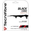 TECHNIFIBRE Black Code Tennis Set, Black, 1.28mm