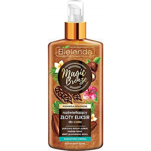 BIELENDA MAGIC BRONZE ILLUMINATING GOLD BODY ELIXIR 150ML