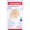 LEUKOPLAST wound closure strip Mix beige 2St