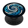 Colorful Cosmic Swirl PopSockets Adhesive PopGrip