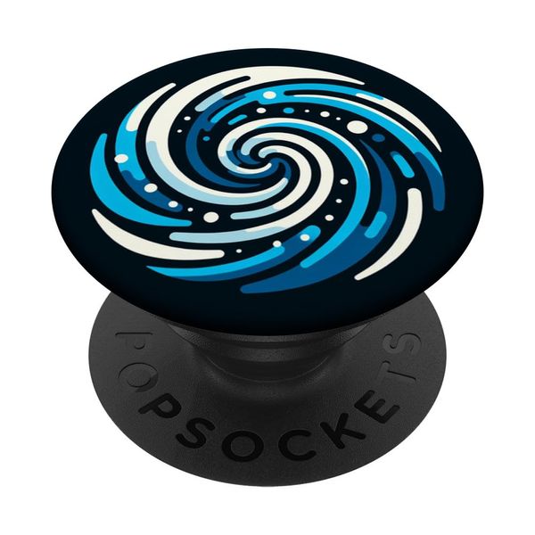 Colorful Cosmic Swirl PopSockets Adhesive PopGrip