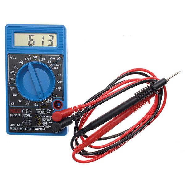 BGS 9074 Digital Multimeter 3 1/2 Digit