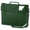 Quadra Junior Book Bag with Strap in Bottle Green