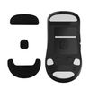 kwmobile Mouse Feet Replacement Compatible with ENDGAME GEAR OP1we Computer Mouse Skates Sticker - Black