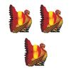 Beistle S99809AZ3 Tissue Centerpiece, Multicolored