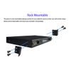 Stage Wireless Microphone System 2CH UHF Handheld Adjustable Musical Microphones