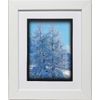 White Frame White Mount A3 for A4 Picture