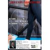 Refreela Knee Supporter, Fixed System, For Both Left and Right Use, Deformation, Elderly, Joints, Climbing, Medium, Black