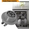 8Pc Dishwasher Lower Rack Roller Wheel Replace Bosch Thermador # 611475 00611475