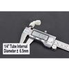 10+10  1/4"-1/4 Quick Connect Straight Push Fit In Elbow Fitting Water Filter RO