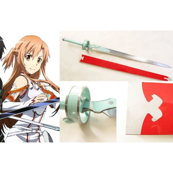 Dream2Reality Cosplay Sword Art Online Asuna Lambent Light Medium Carbon Steel Sword