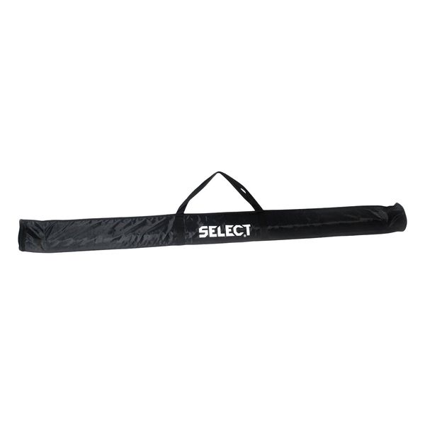 SELECT Carry Bag for Coaching Sticks, Black, 160cm