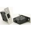 K M Electronics® Push to Break Flush Mount Door Cupboard Wardrobe Light Switch 2A Chrome Silver