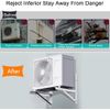 2Pc Wall Mounting Bracket for Mini Split Air Conditioner Outdoor Stainless Steel