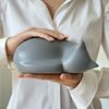 Comemori Sleeping cat Funeral urn, Gray