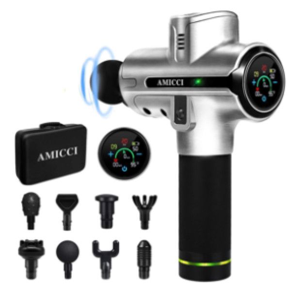 Massage Gun Deep Tissue Percussion Massager