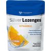Silver Lozenges with Vitamin C - Premium Nano Silver 60 PPM Colloidal Silver,...