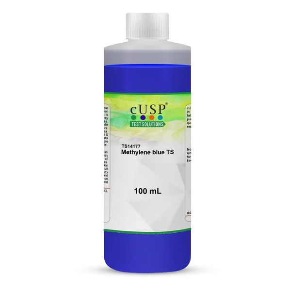 Methylene Blue Test Solution - 100ml | Reliable Microbial Stain for Laboratory, Research & Educational Use