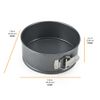 Instant Pot Official Springform Pan, 7.5-Inch, Gray